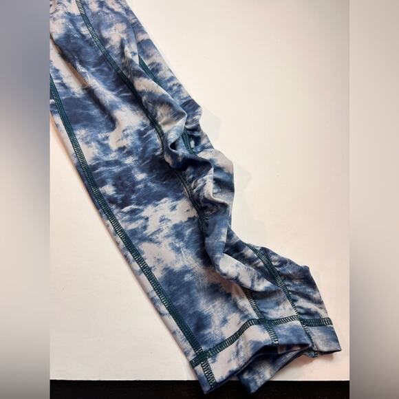 LULULEMON SPEED TIGHT lll SEA SIDE SILVER FOX ALBERTA LAKE NAVAL BLUE Sz 4 - Picture 6 of 6